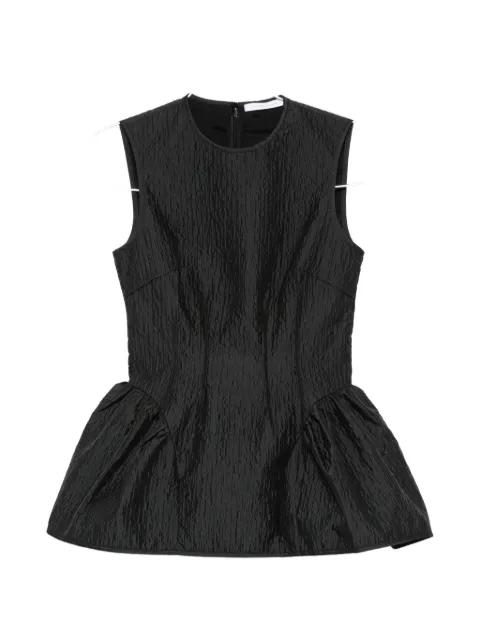 Cbdaimi peplum texture top by CECILIE BAHNSEN