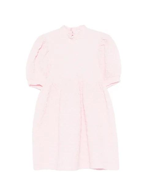 Cbdumas puffed-sleeve mini dress by CECILIE BAHNSEN