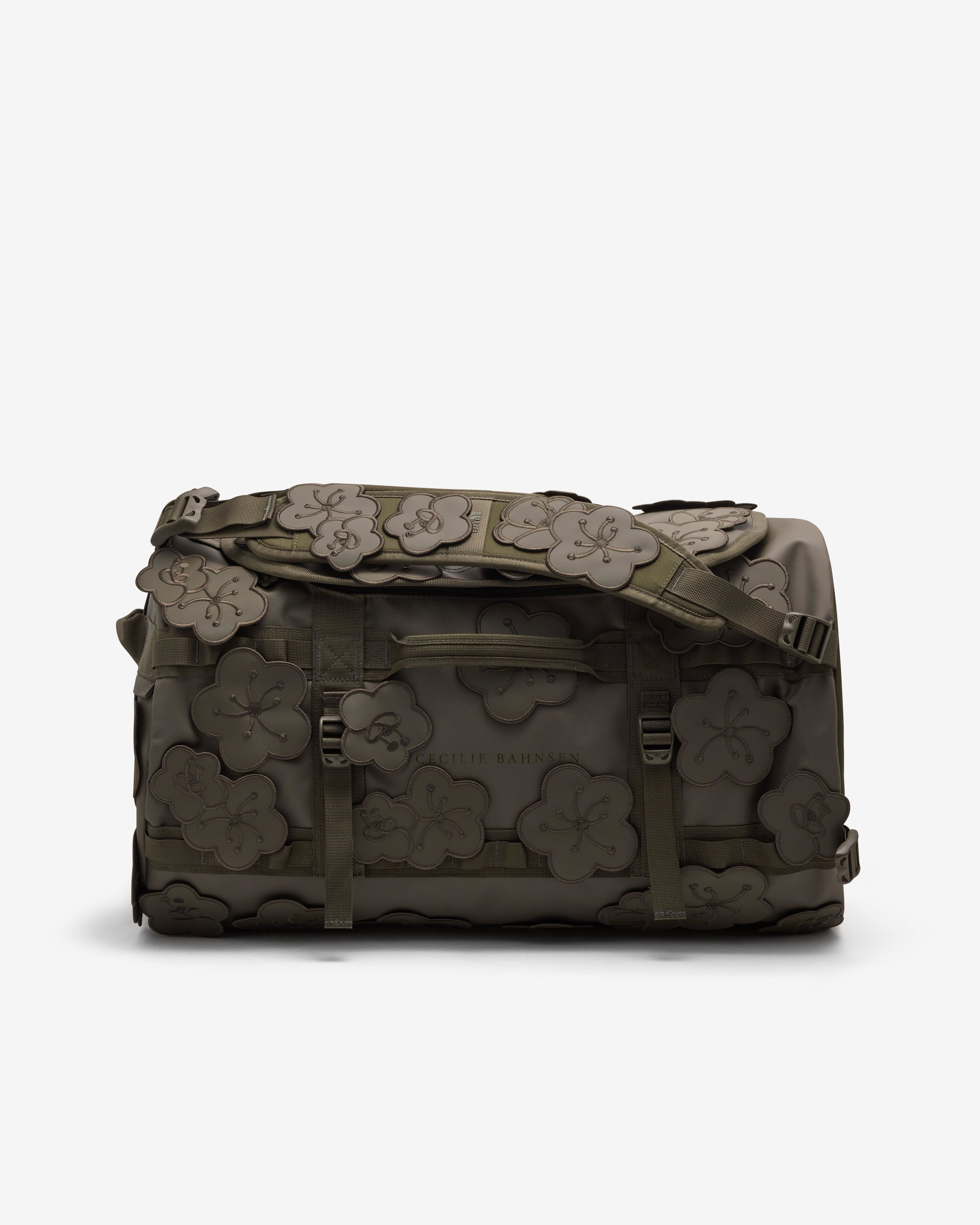 Cecilie Bahnsen - The North Face Anna Base Camp Bag - (Forest Night Green) by CECILIE BAHNSEN