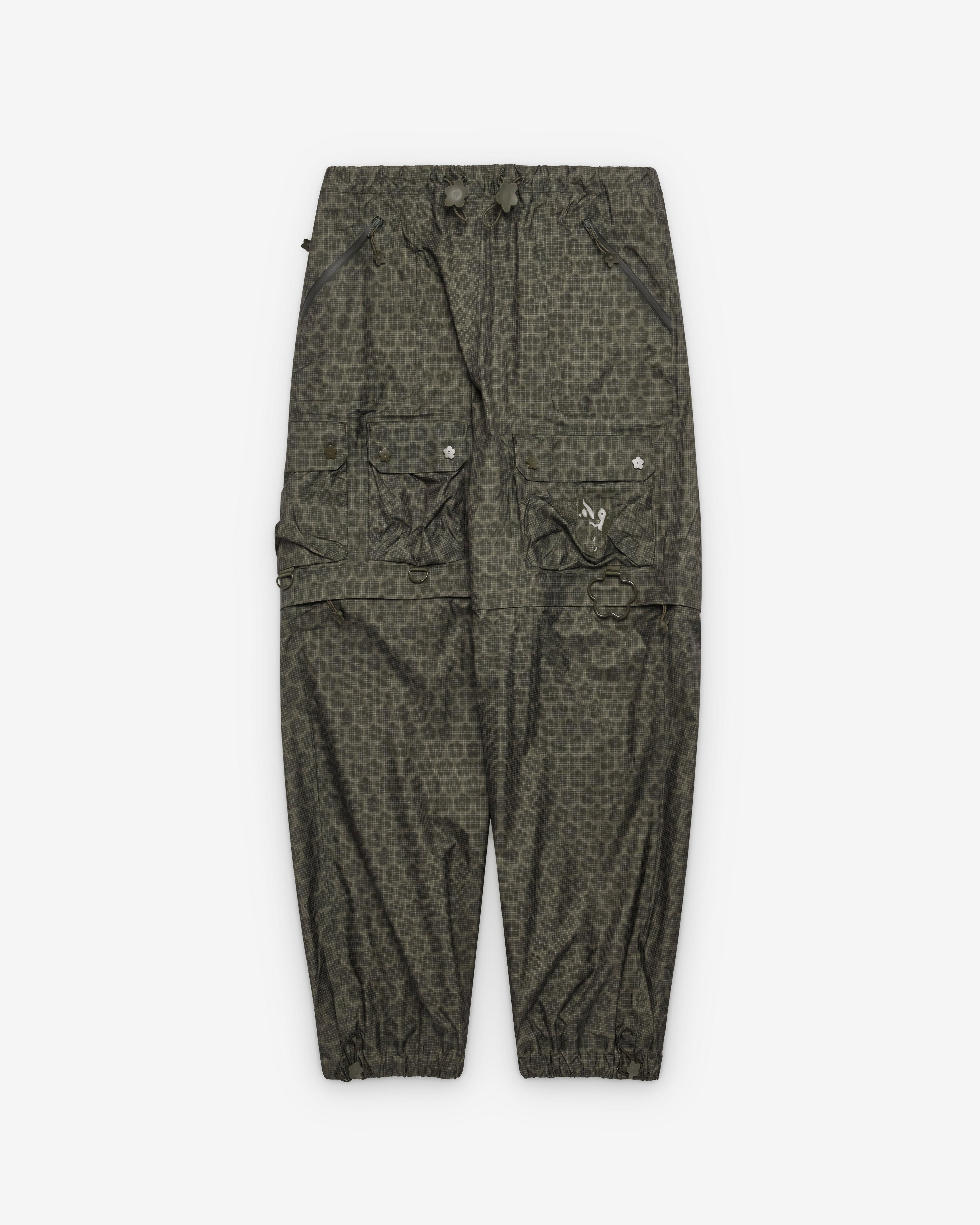 Cecilie Bahnsen - The North Face Carla Spectra Pants - (Forest Night Green) by CECILIE BAHNSEN