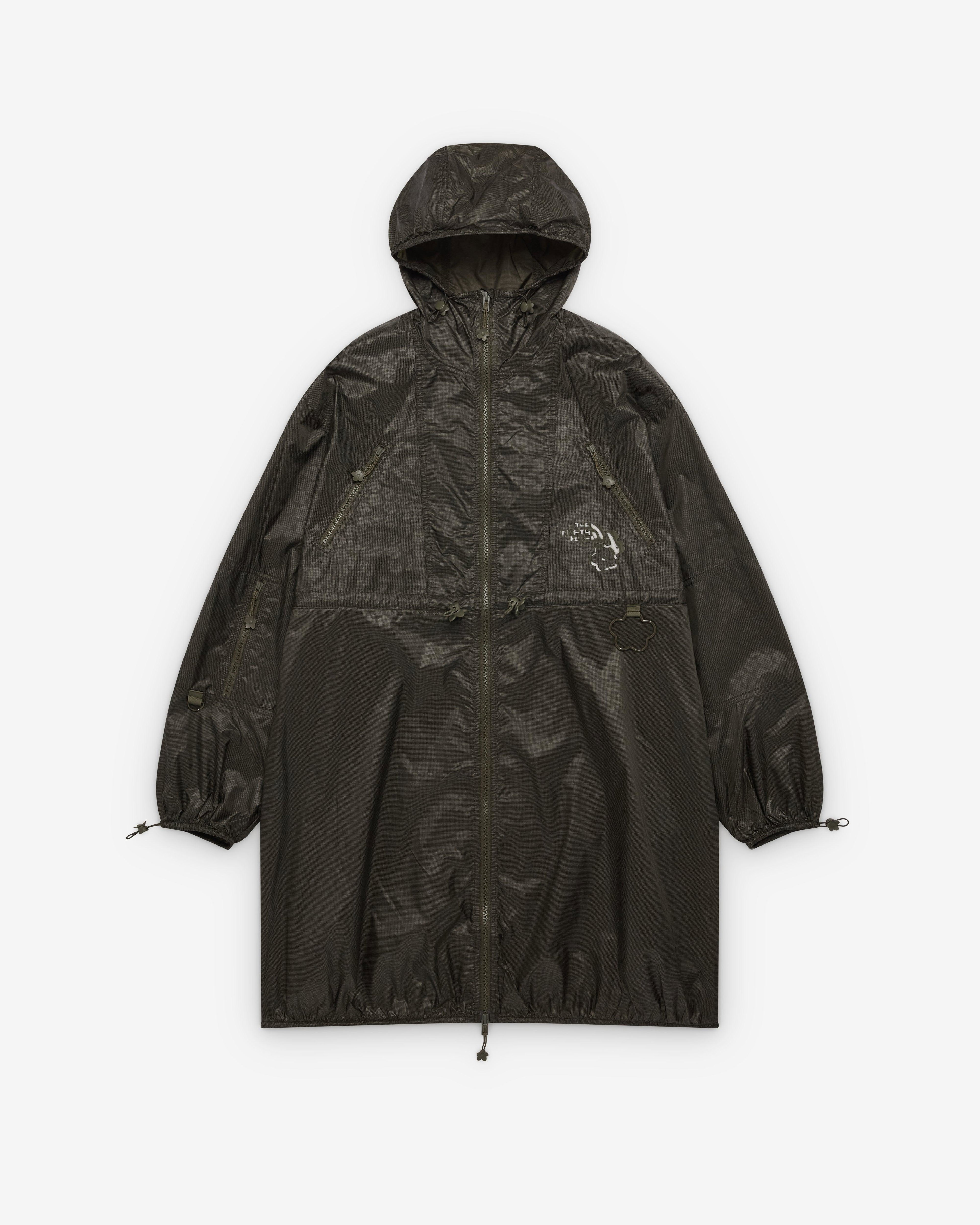 Cecilie Bahnsen - The North Face Emma Long Mountain Jacket - (Forest Night Green) by CECILIE BAHNSEN