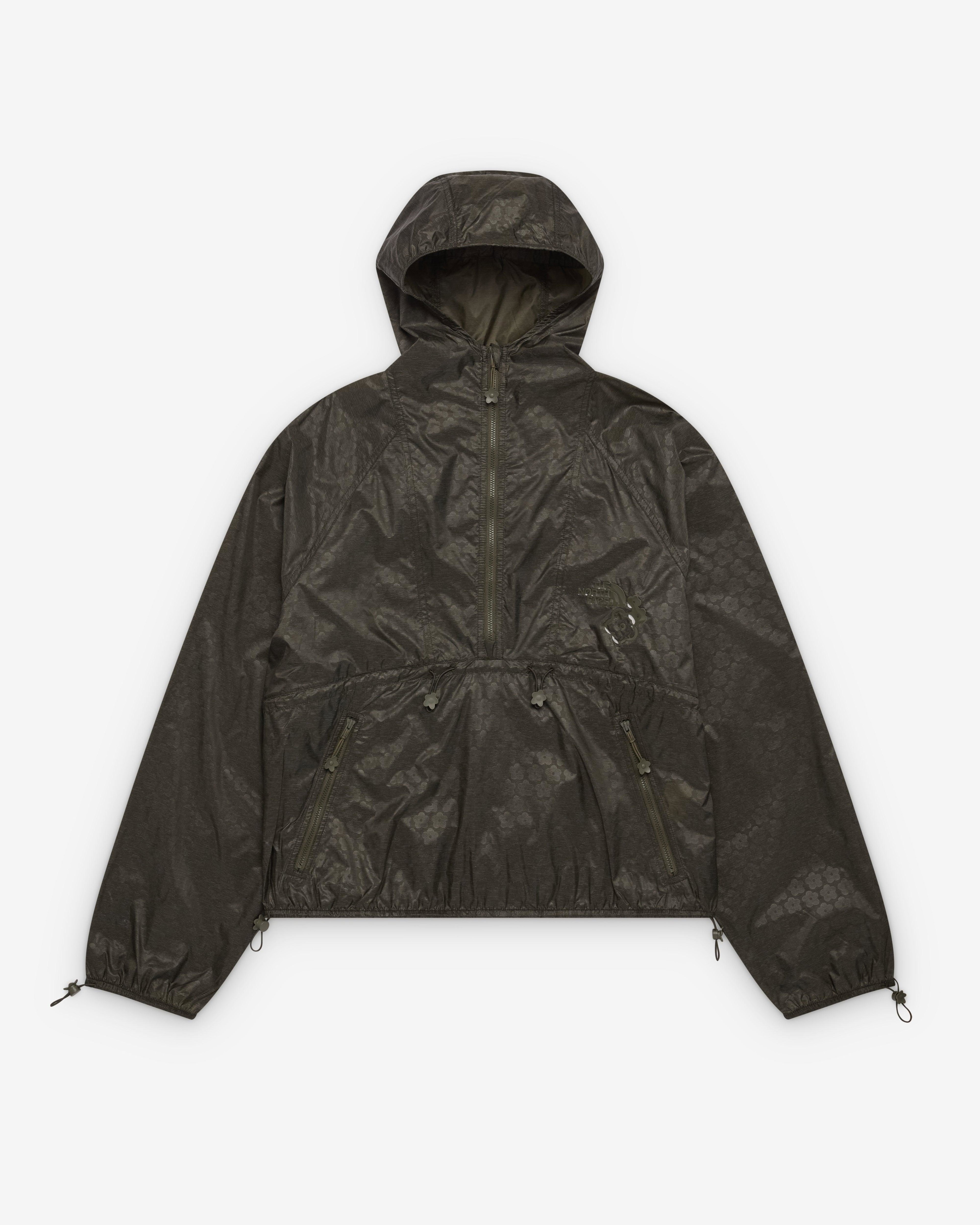 Cecilie Bahnsen - The North Face Marlowe Pullover Wind Jacket - (Forest Night Green) by CECILIE BAHNSEN