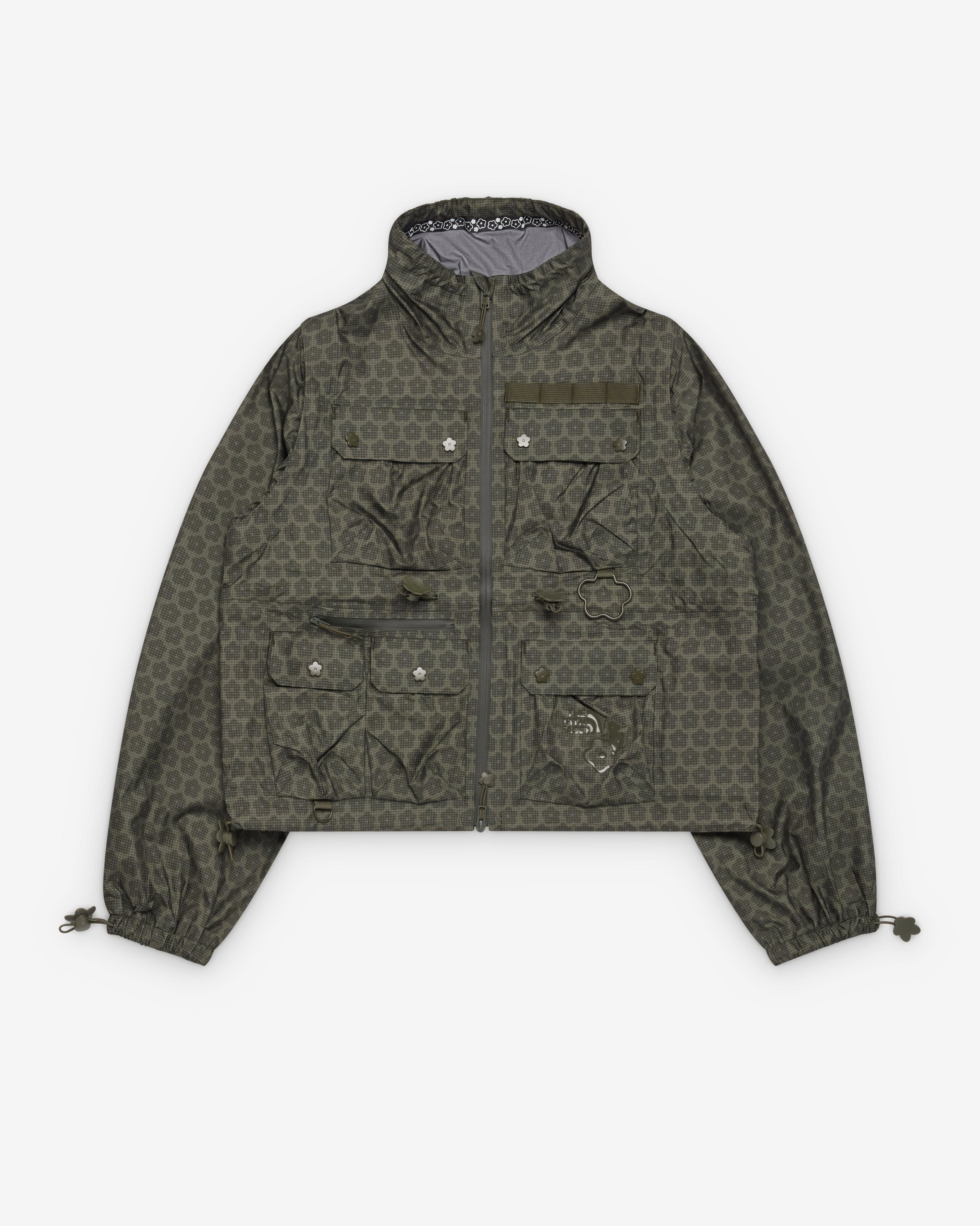 Cecilie Bahnsen - The North Face Tenzin Spectra Jacket - (Forest Night Green) by CECILIE BAHNSEN