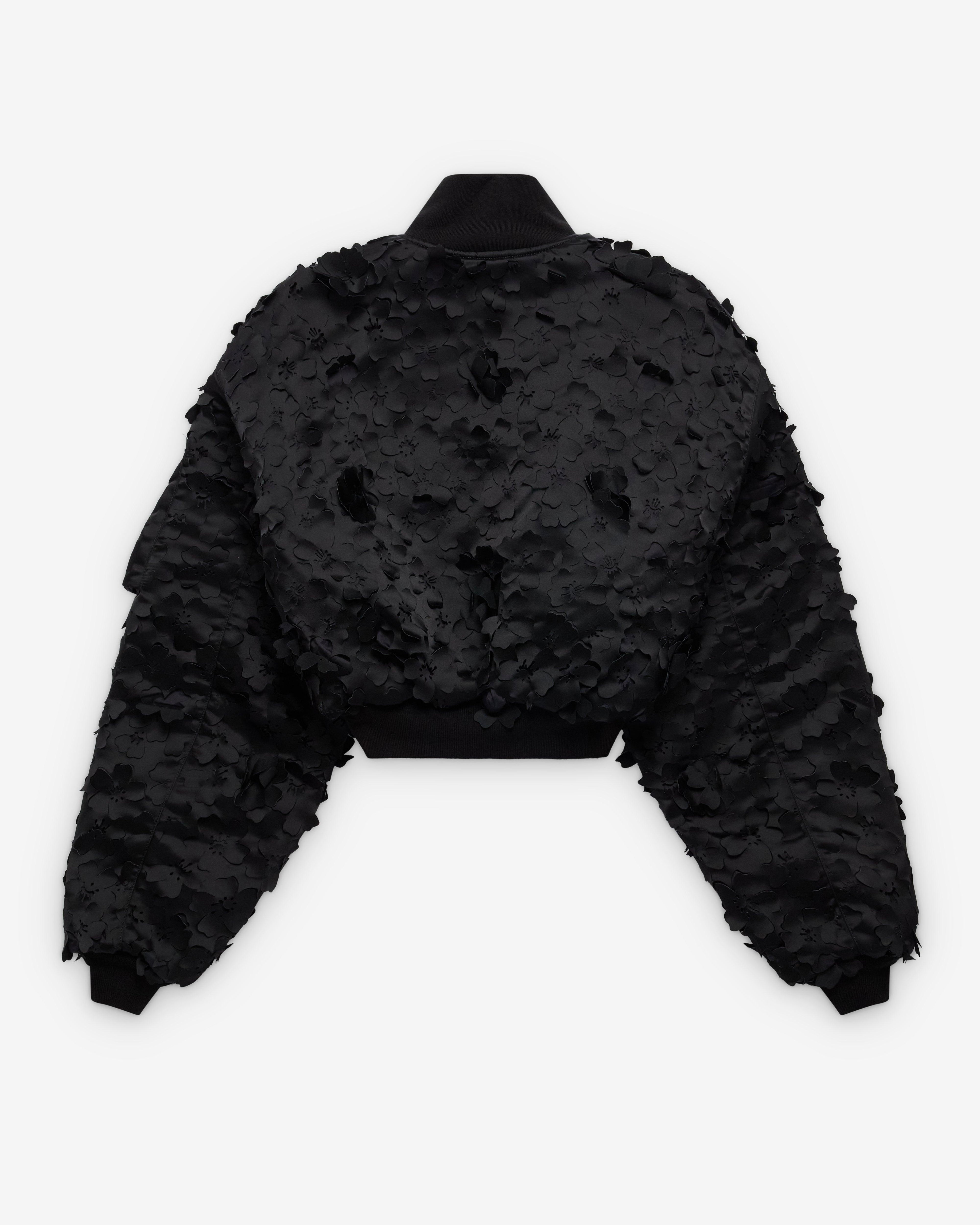 Cecilie Bahnsen - Women's Alpha Industries MA-1 Jacket - (Black) by CECILIE BAHNSEN