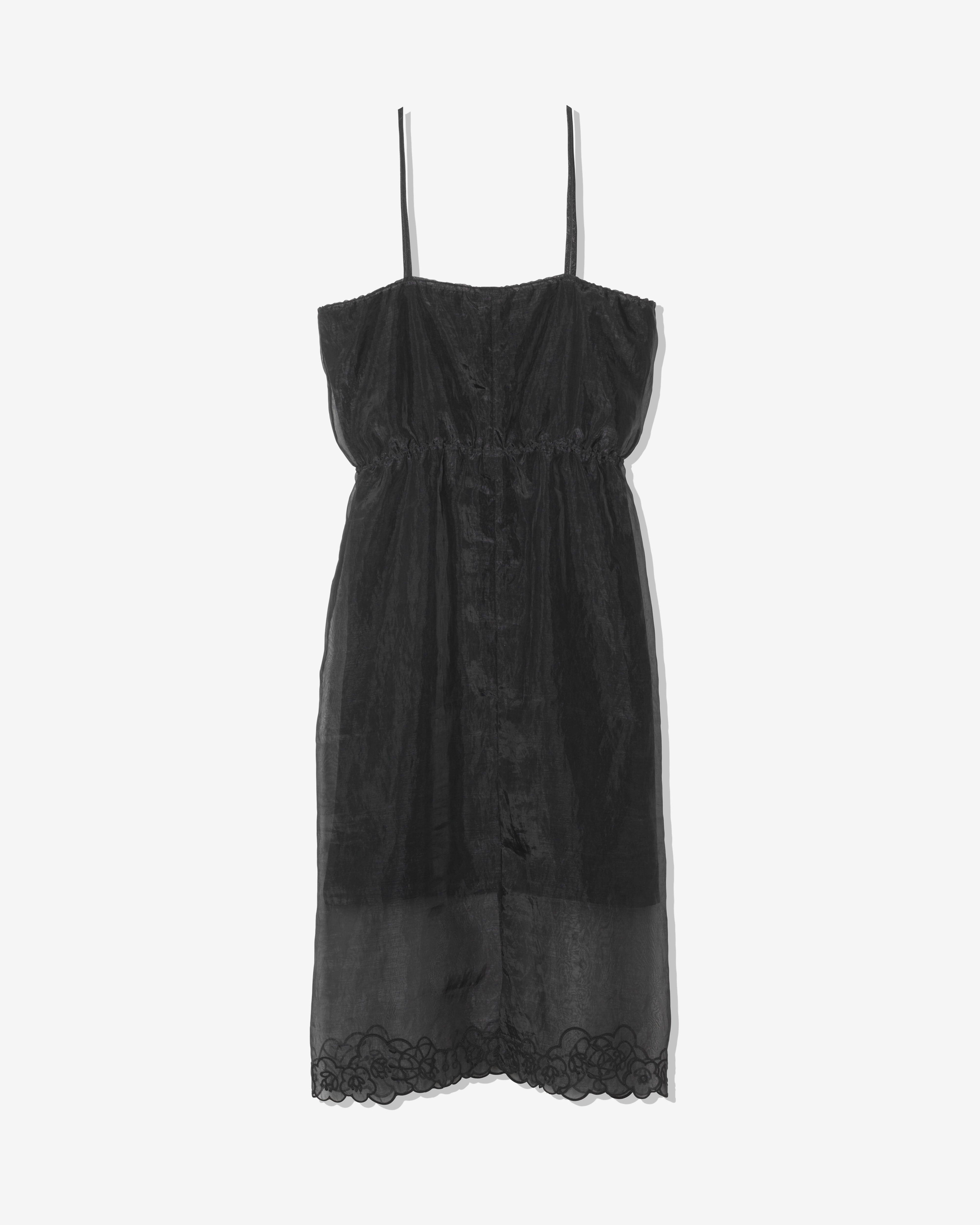 Cecilie Bahnsen -  Women's Barr Dress - (Black) by CECILIE BAHNSEN