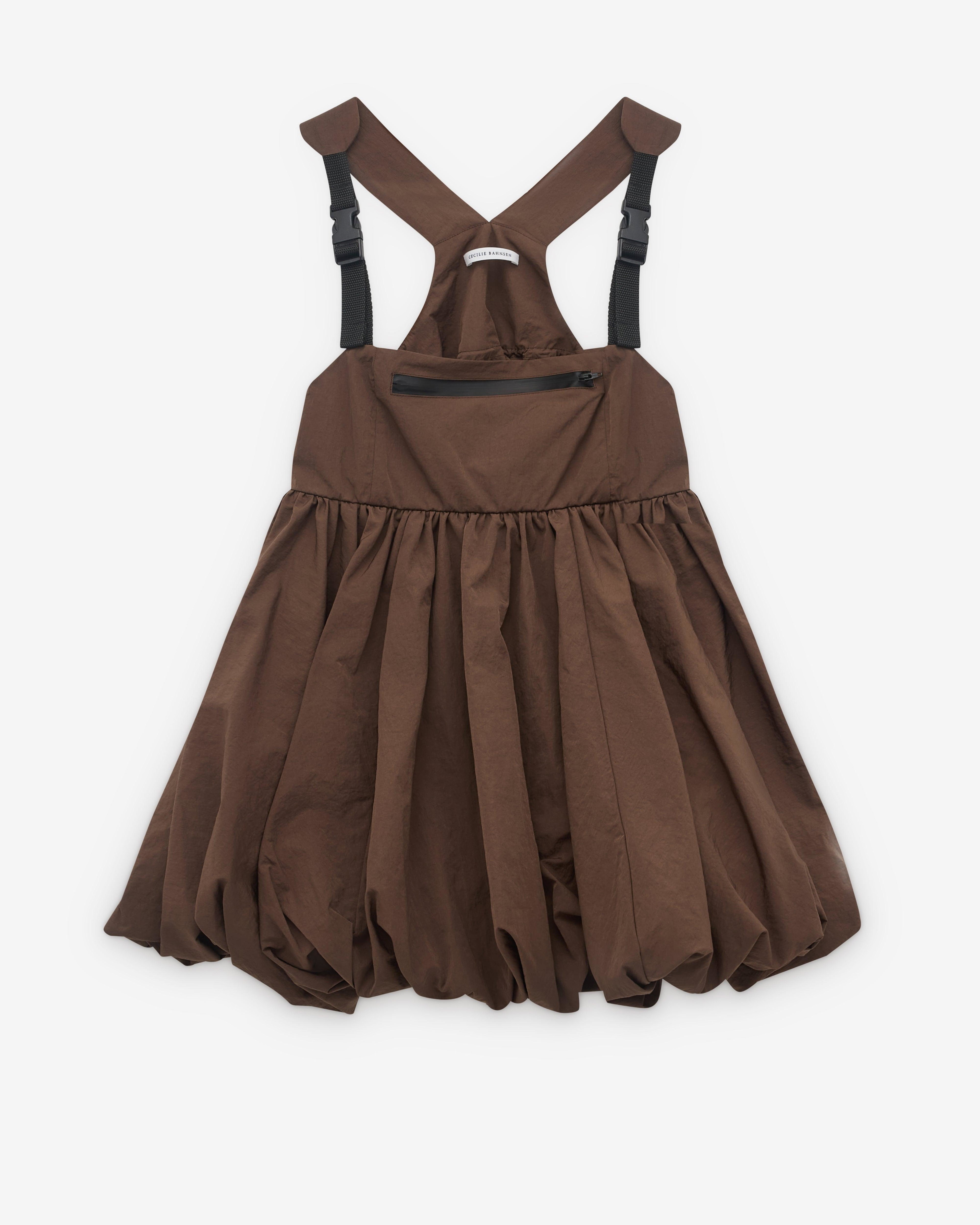 Cecilie Bahnsen - Women’s Bea Top - (Brown) by CECILIE BAHNSEN