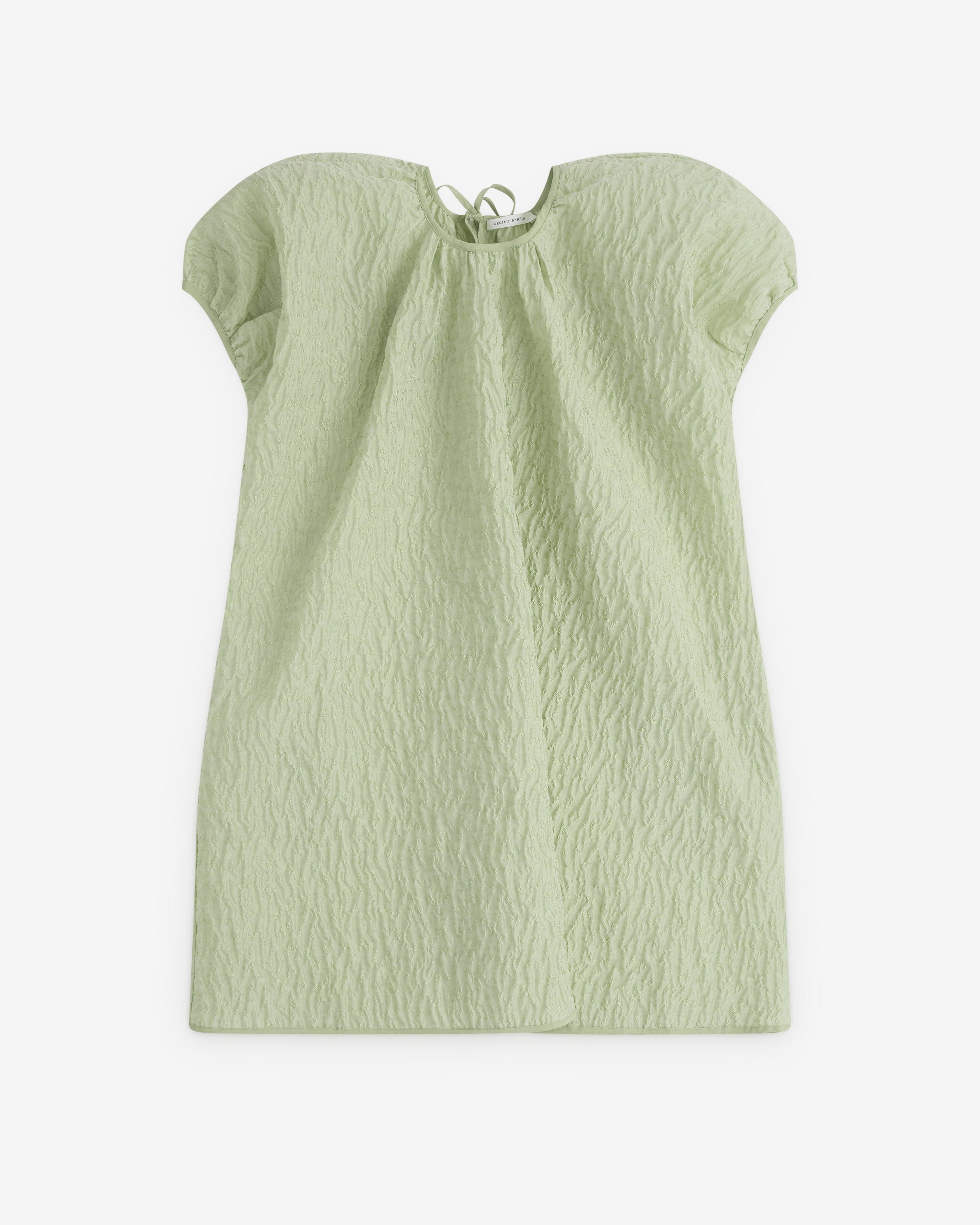 Cecilie Bahnsen - Women’s Brenda Dress - (Pastel Green) by CECILIE BAHNSEN