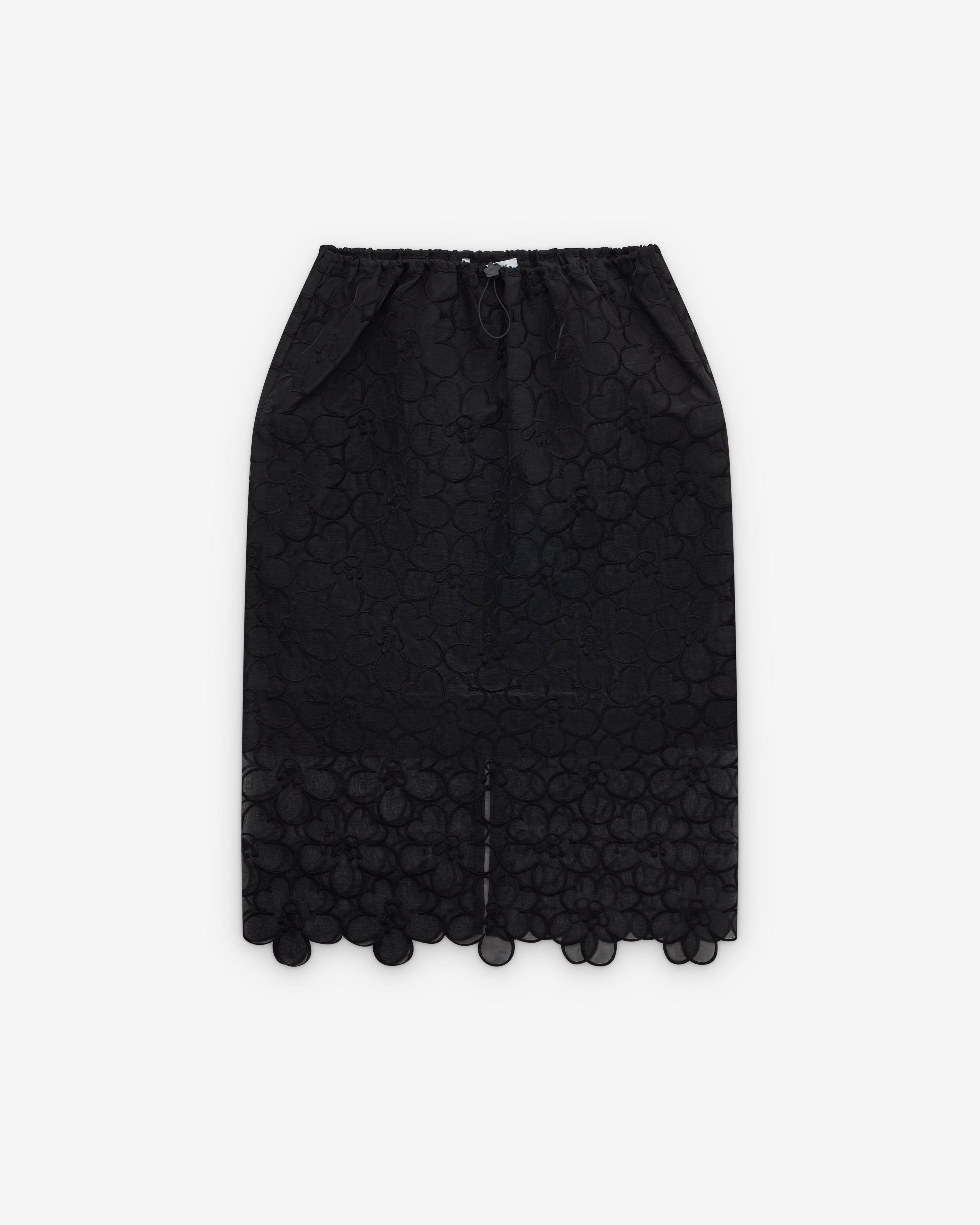 Cecilie Bahnsen - Women's Cbbria Skirt - (Black) by CECILIE BAHNSEN