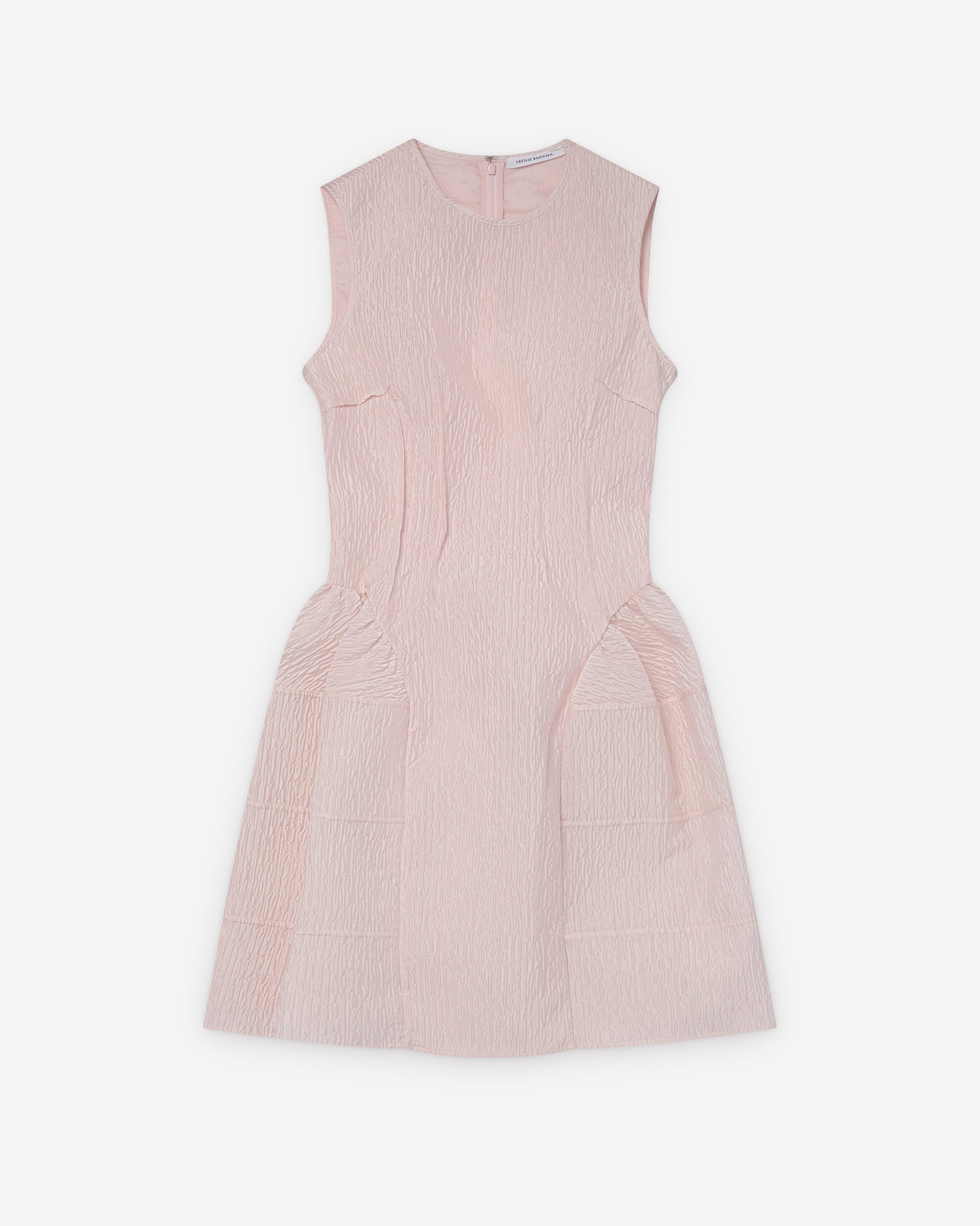 Cecilie Bahnsen - Women's Cbclaudie Dress - (Light Pink) by CECILIE BAHNSEN