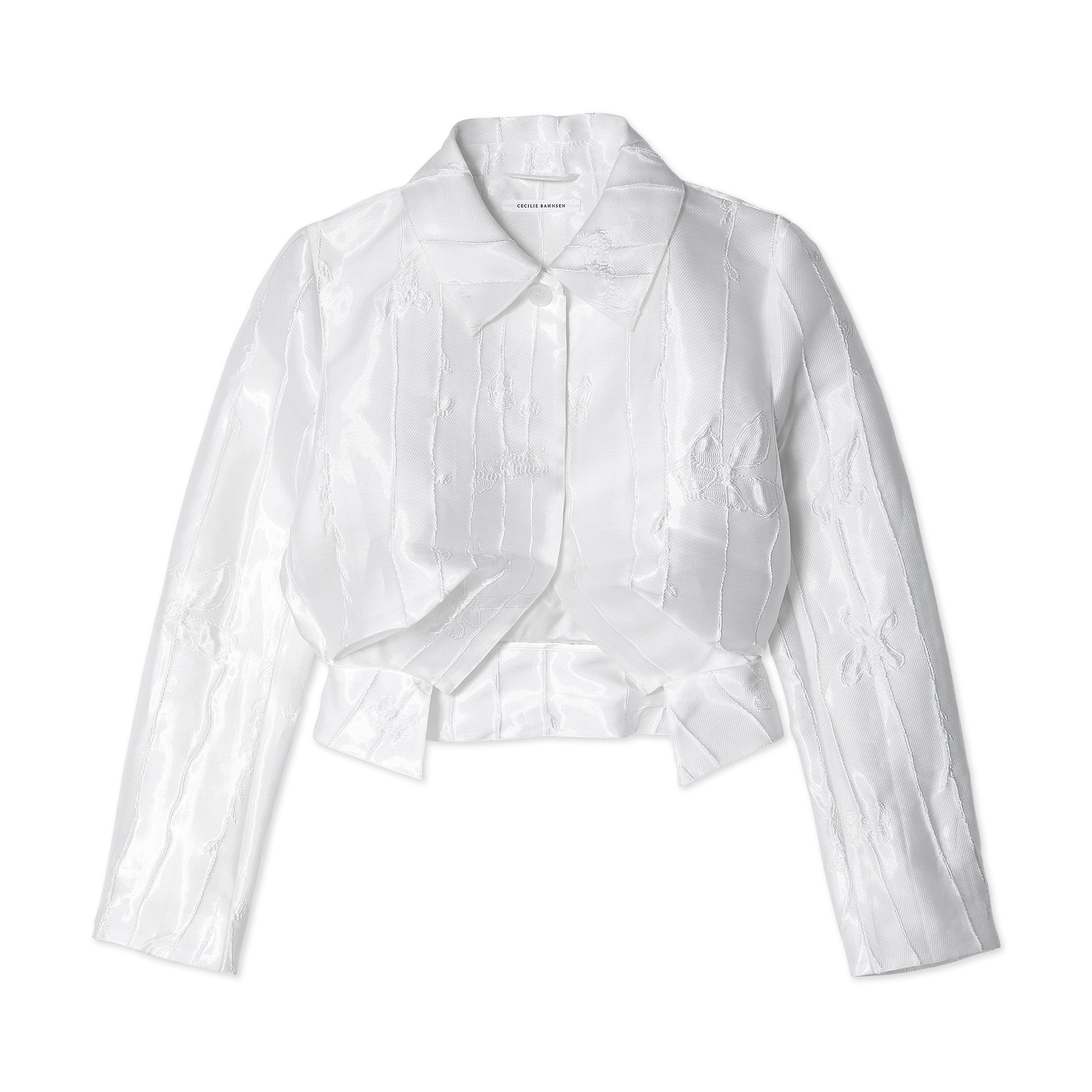 Cecilie Bahnsen Women's Flynn Jacket (White) by CECILIE BAHNSEN