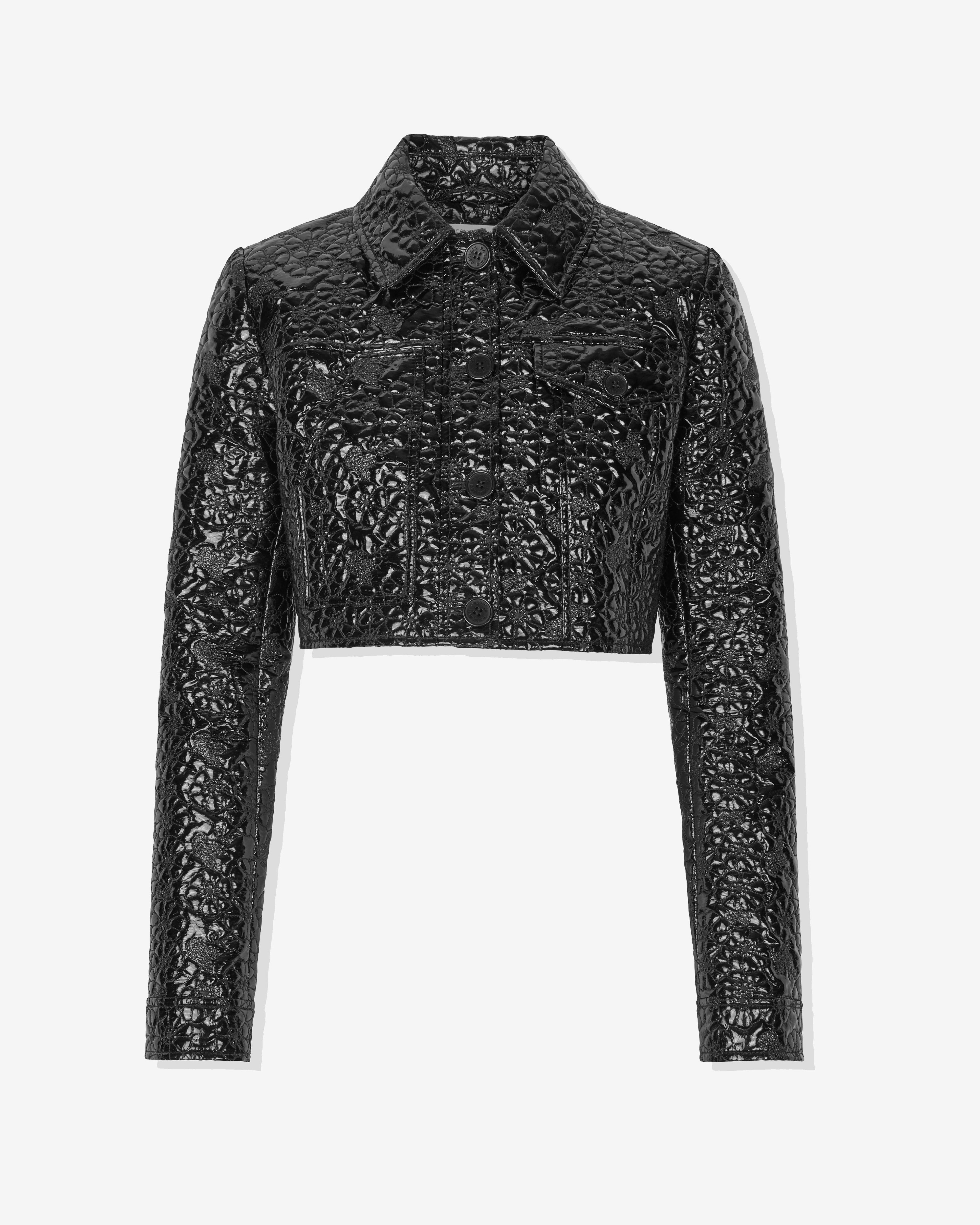 Cecilie Bahnsen - Women's Gracie Jacket - (Black) by CECILIE BAHNSEN