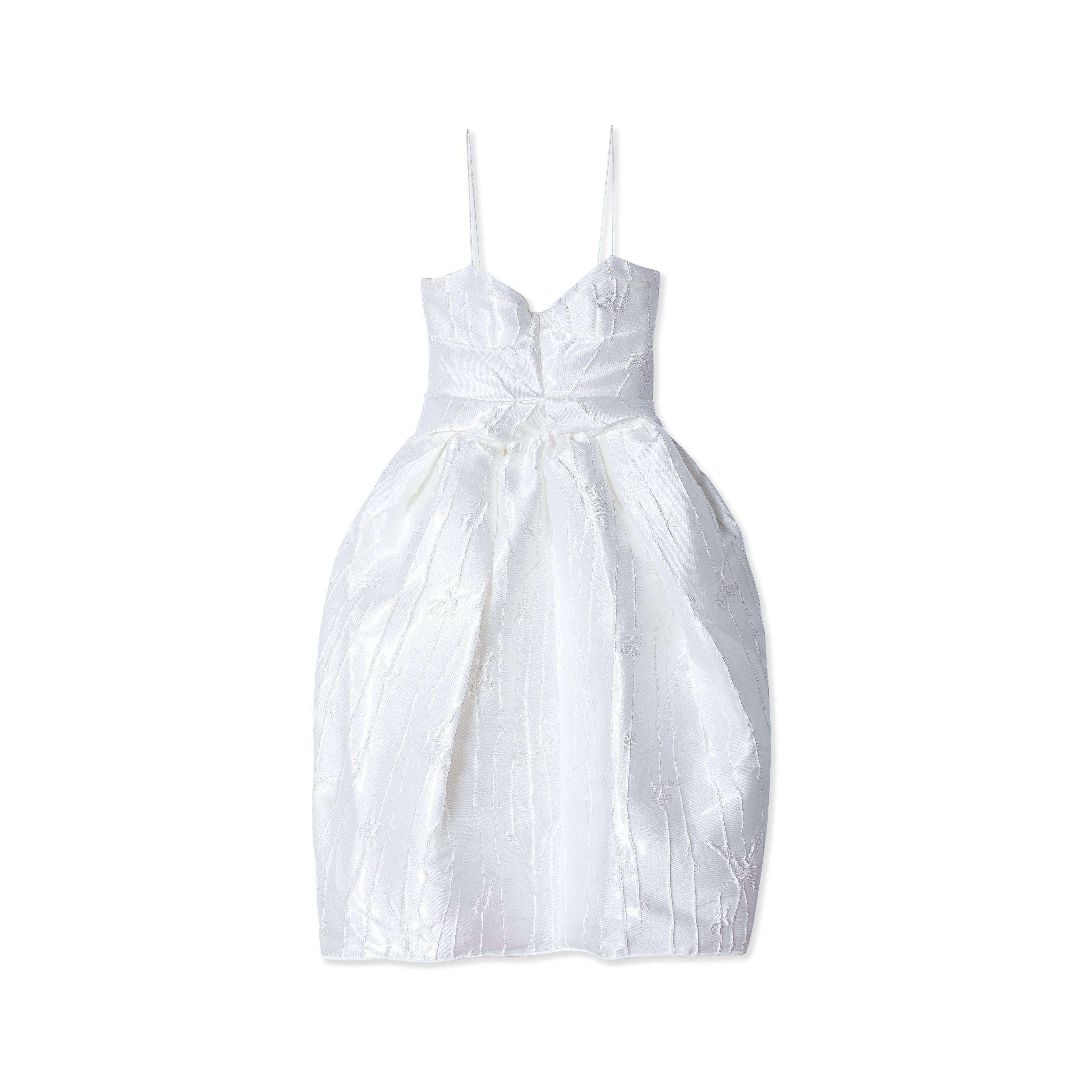 Cecilie Bahnsen - Women's Jeorge Dress - (White) by CECILIE BAHNSEN