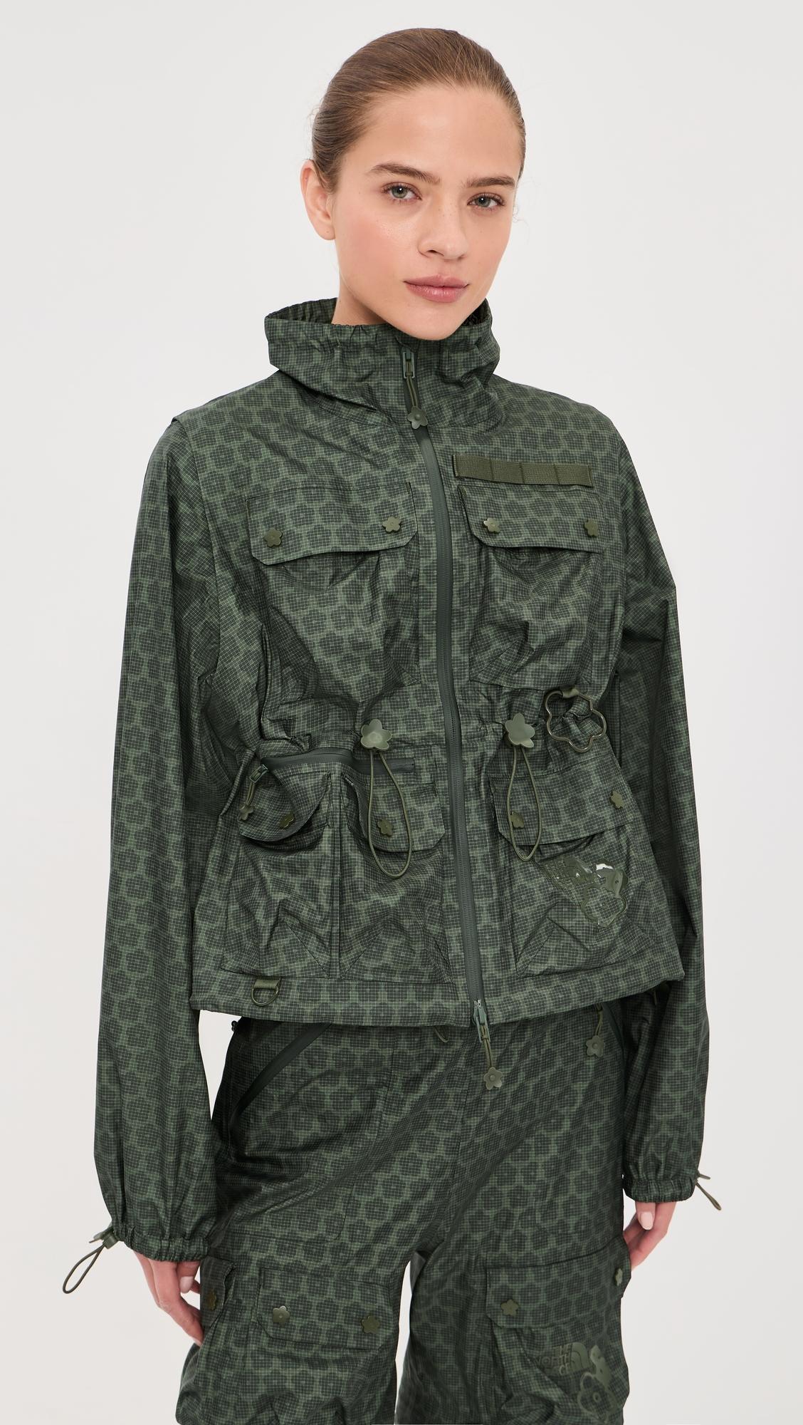 Cecilie Bahnsen X The North Face Convertible Jacket by CECILIE BAHNSEN