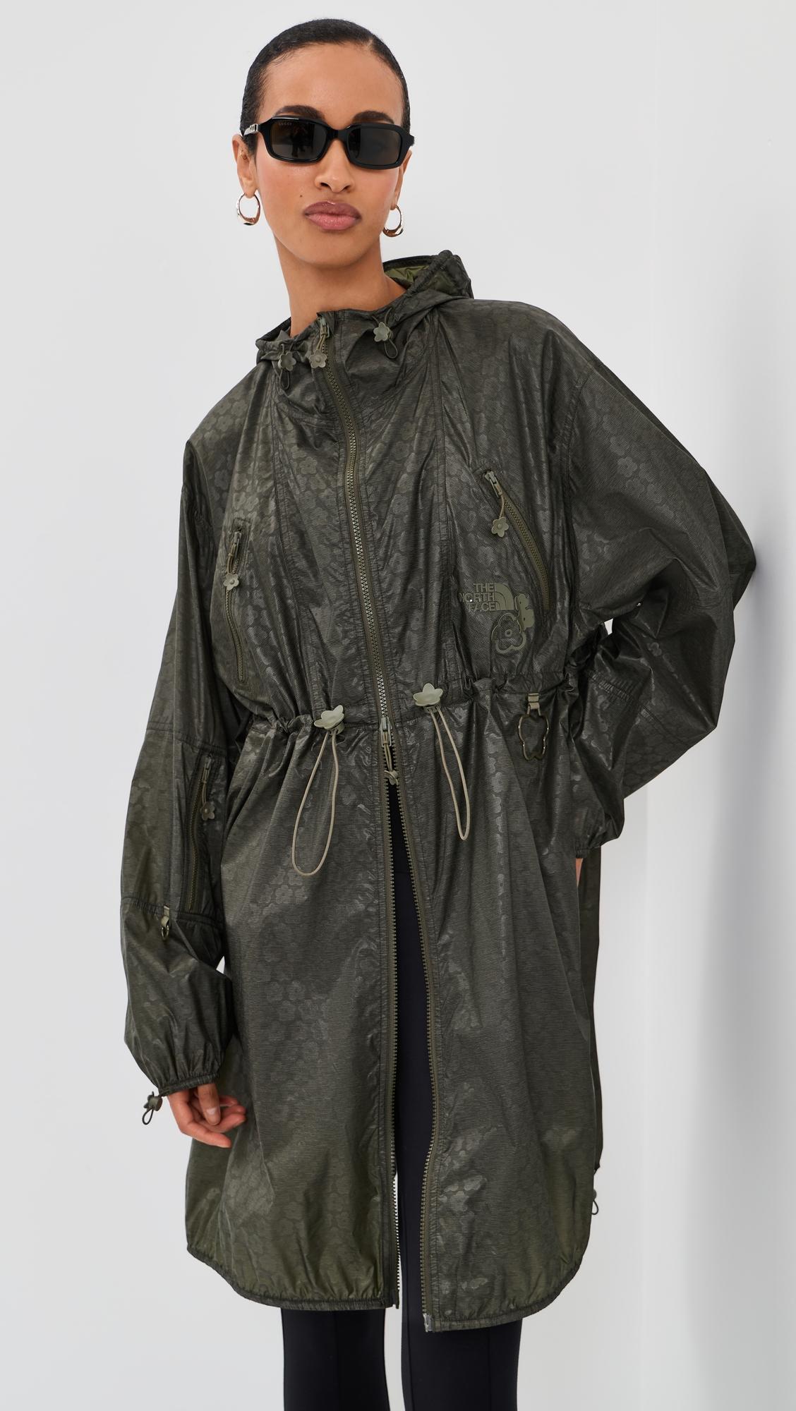 Cecilie Bahnsen X The North Face Long Wind Jacket by CECILIE BAHNSEN