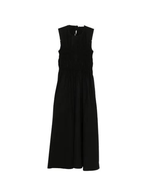 Christy shirred midi dress by CECILIE BAHNSEN