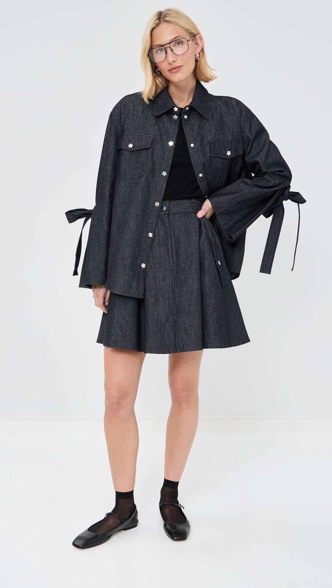 Cici Denim Skirt by CECILIE BAHNSEN