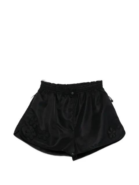 Colette floral-patch shorts by CECILIE BAHNSEN