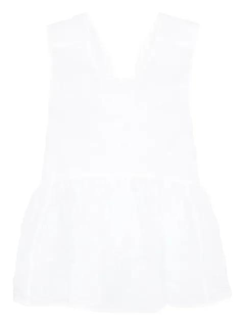 Cora peplum top by CECILIE BAHNSEN