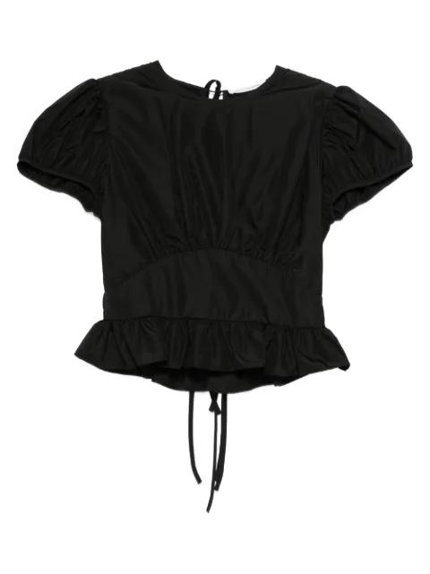 Cristobal ruffled top by CECILIE BAHNSEN