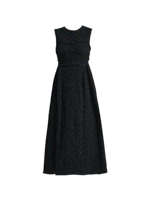 DORINA cloqué-effect sleeveless dress by CECILIE BAHNSEN
