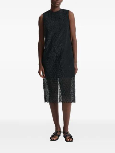 Devin floral-lace sleeveless dress by CECILIE BAHNSEN
