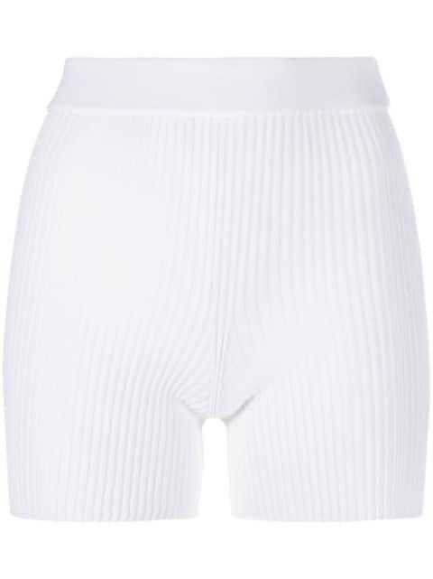 Imona Cotton-Blend Shorts by CECILIE BAHNSEN