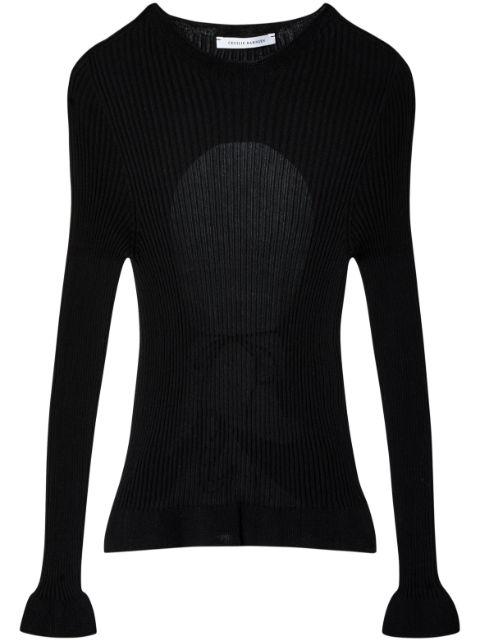 Jayla knitted top by CECILIE BAHNSEN