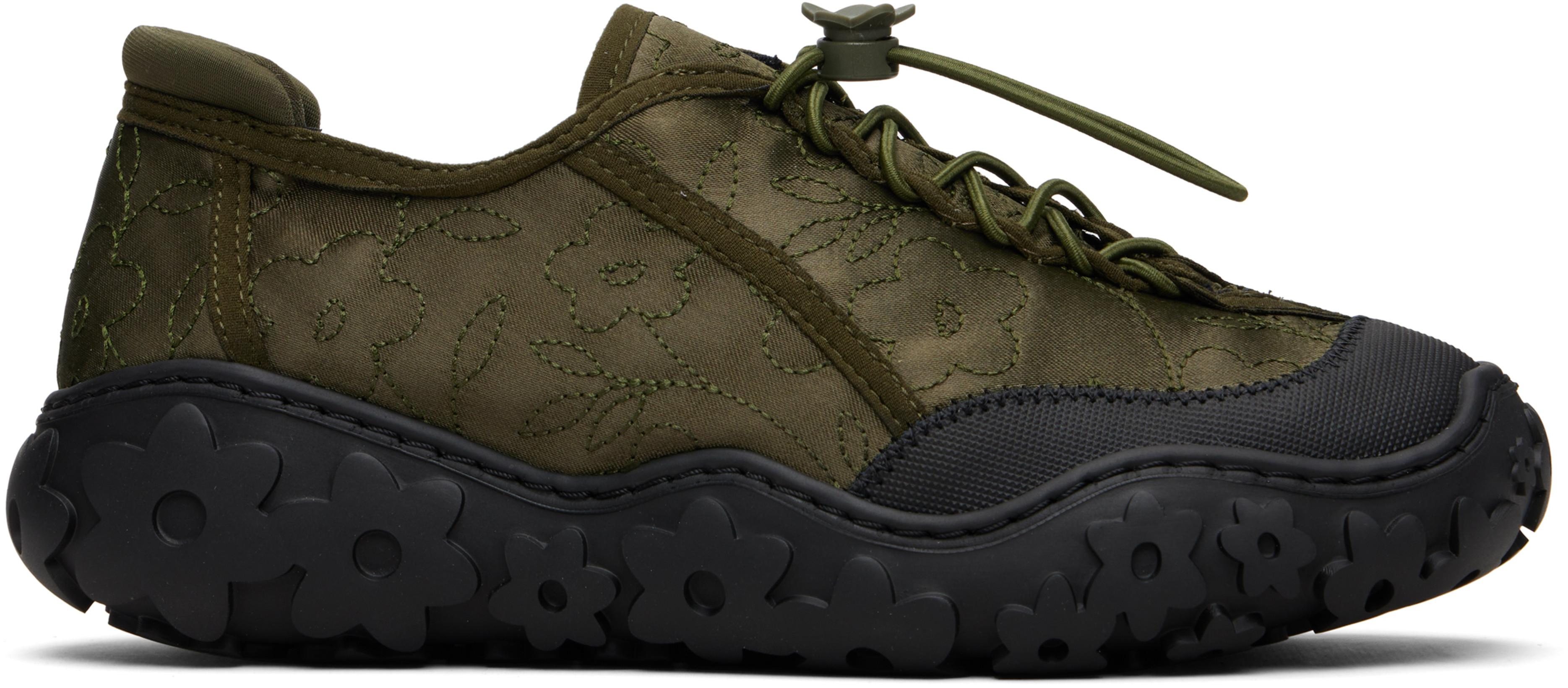 Khaki CBalina Sneakers by CECILIE BAHNSEN