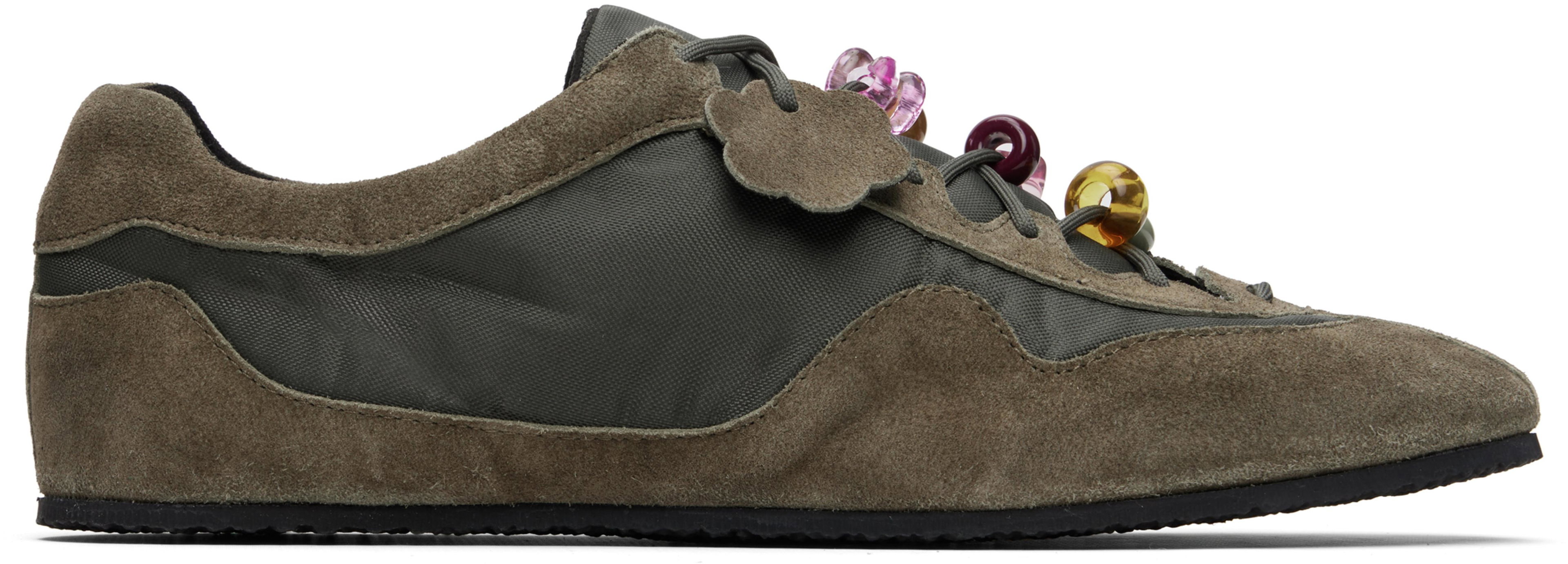 Khaki CBblaise Sneakers by CECILIE BAHNSEN