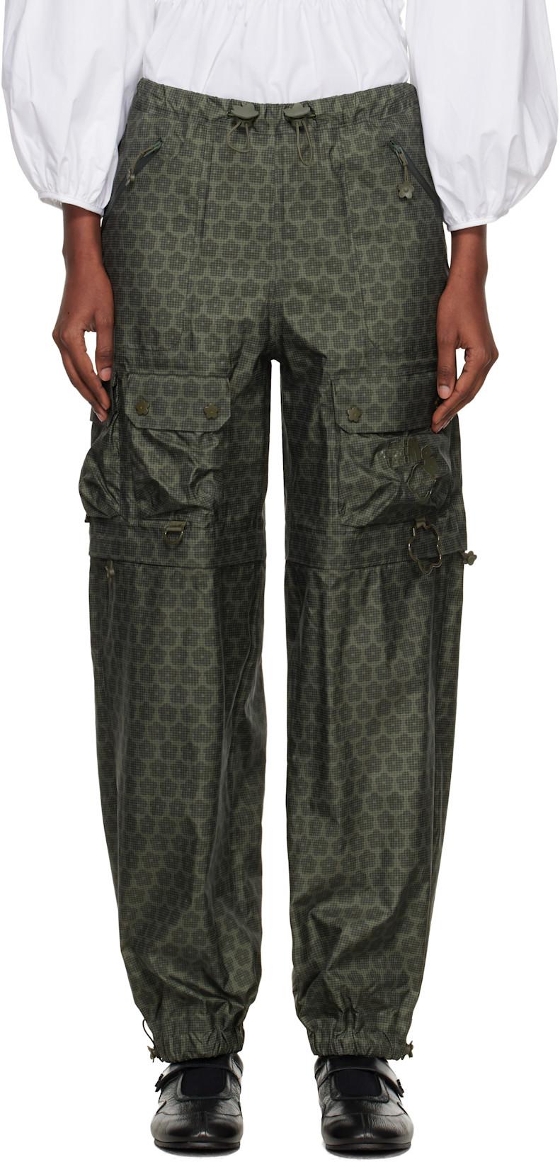 Khaki The North Face Edition Carla Spectra Trousers by CECILIE BAHNSEN