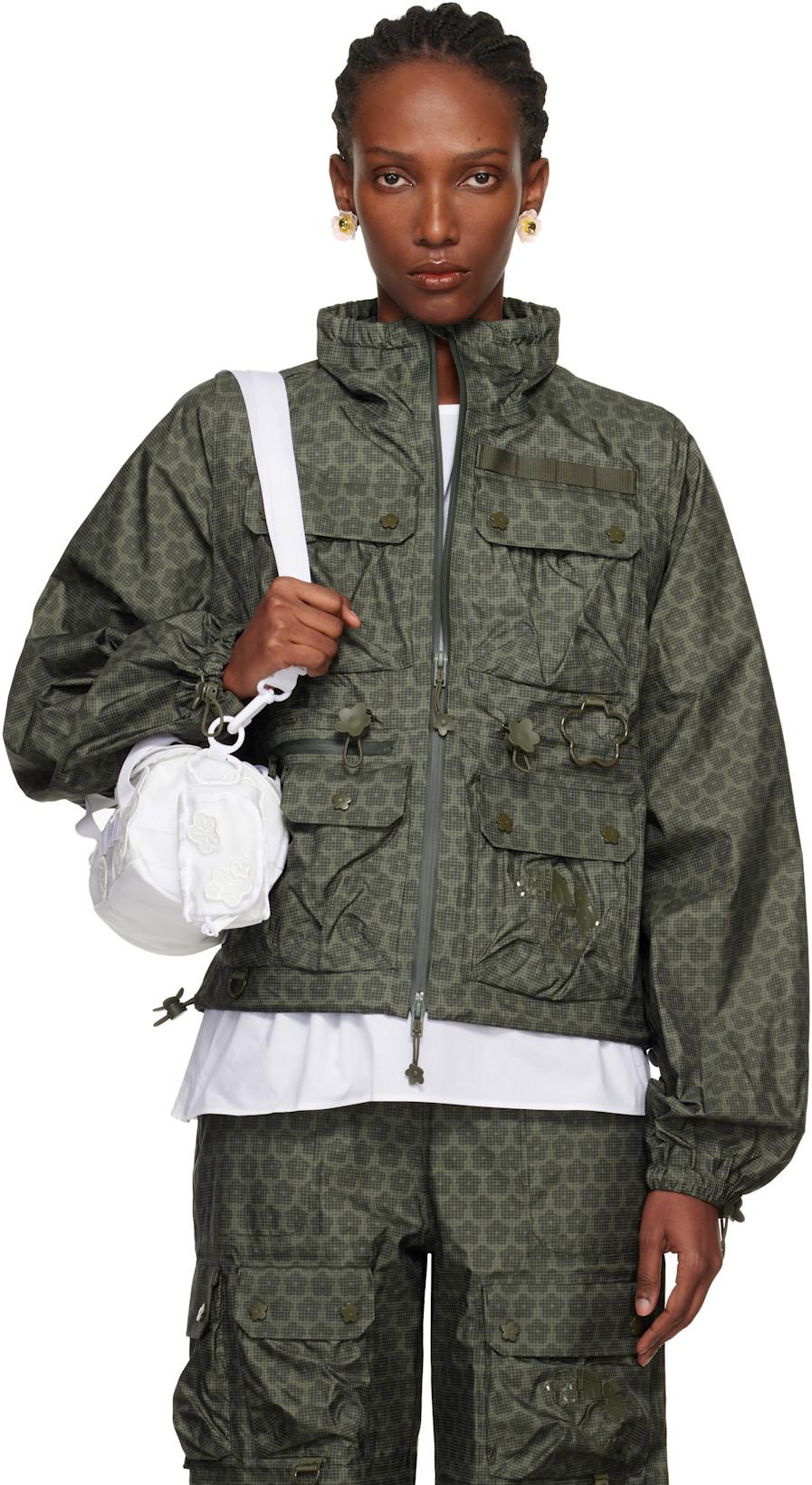 Khaki The North Face Edition Tenzin Spectra Jacket by CECILIE BAHNSEN