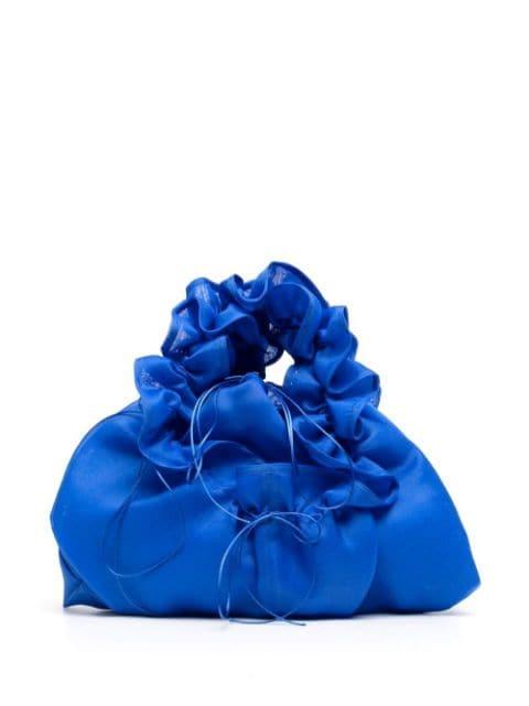 Kiku clutch bag by CECILIE BAHNSEN