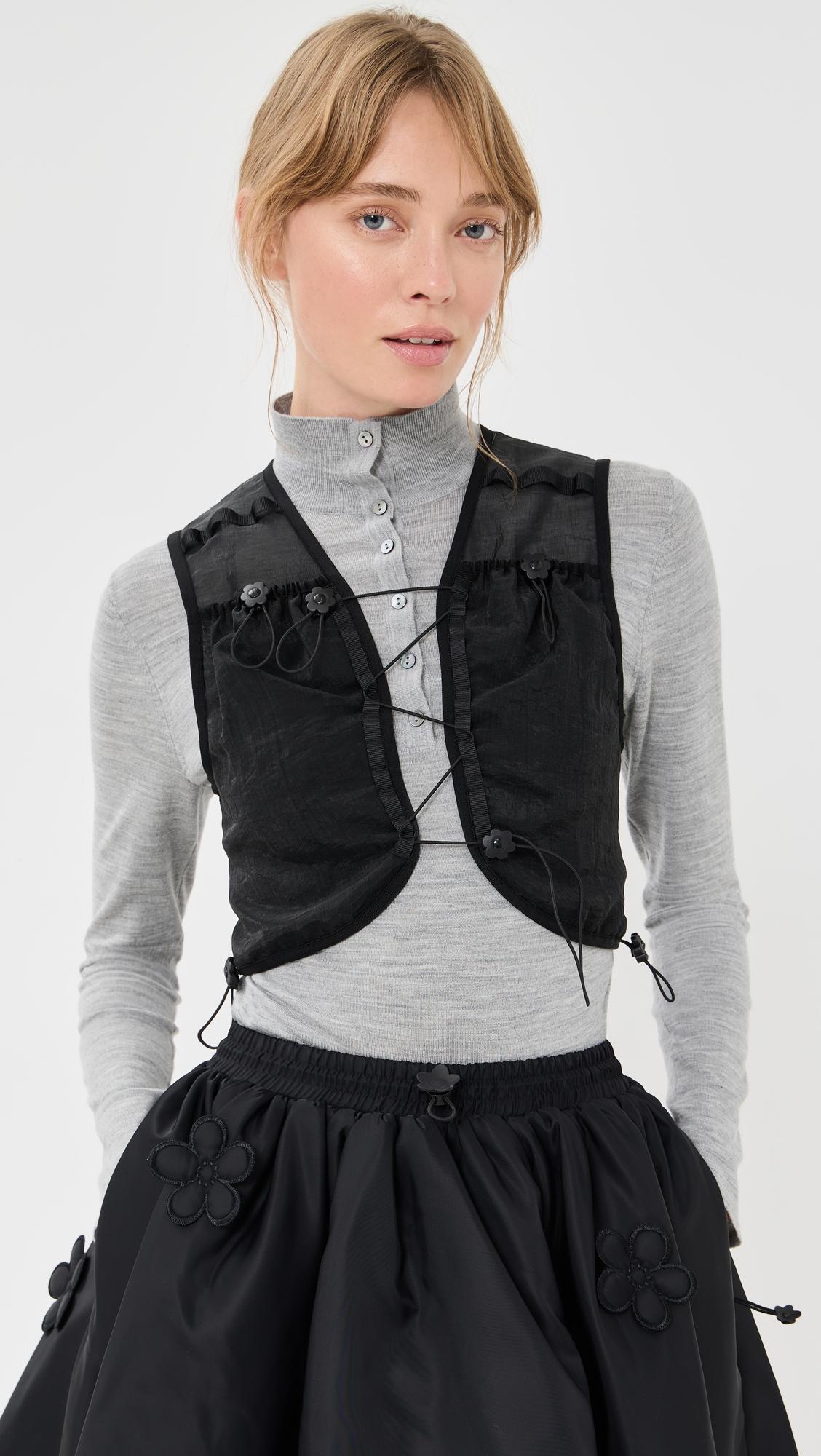 Liquid Myrtia Bona Vest by CECILIE BAHNSEN