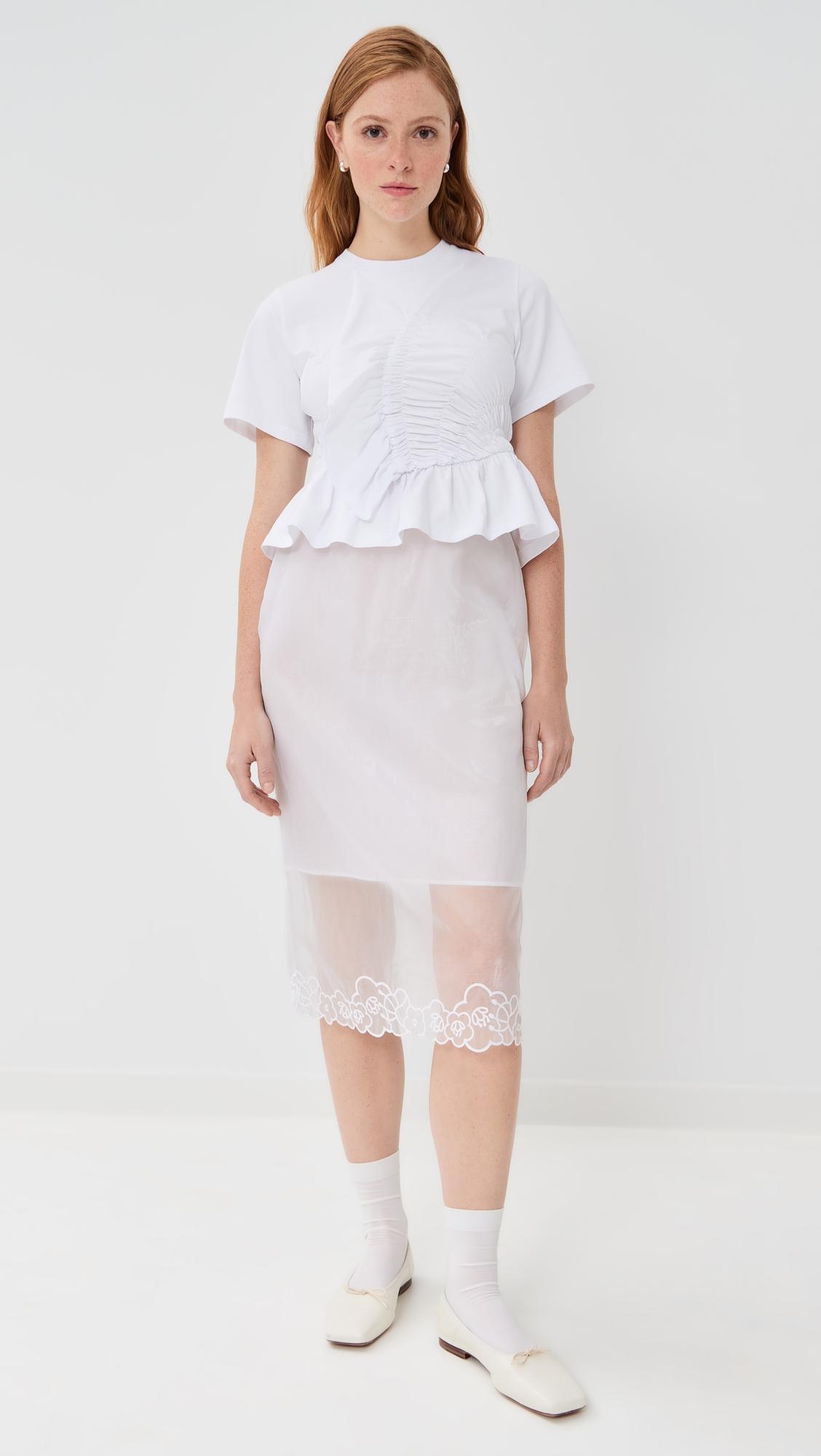 Liquid Myrtia Bria Skirt by CECILIE BAHNSEN