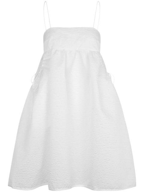 Lisbeth matelassé minidress by CECILIE BAHNSEN