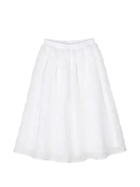 Mala white midi skirt by CECILIE BAHNSEN