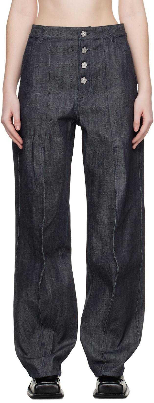 Navy CBcarmela Jeans by CECILIE BAHNSEN