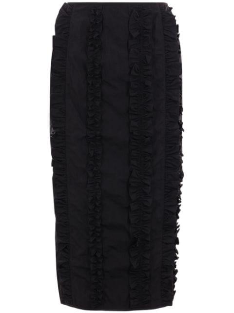 Ocean midi skirt by CECILIE BAHNSEN