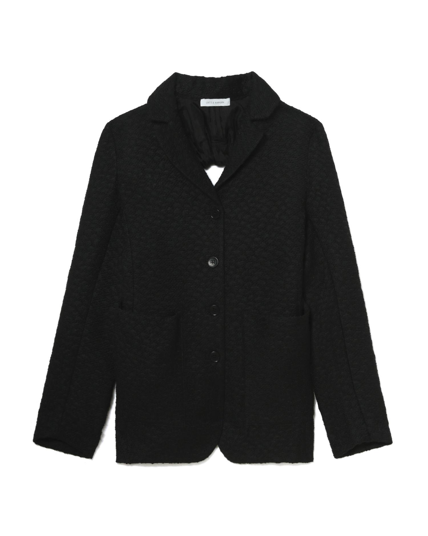 Open-back blazer jacket by CECILIE BAHNSEN