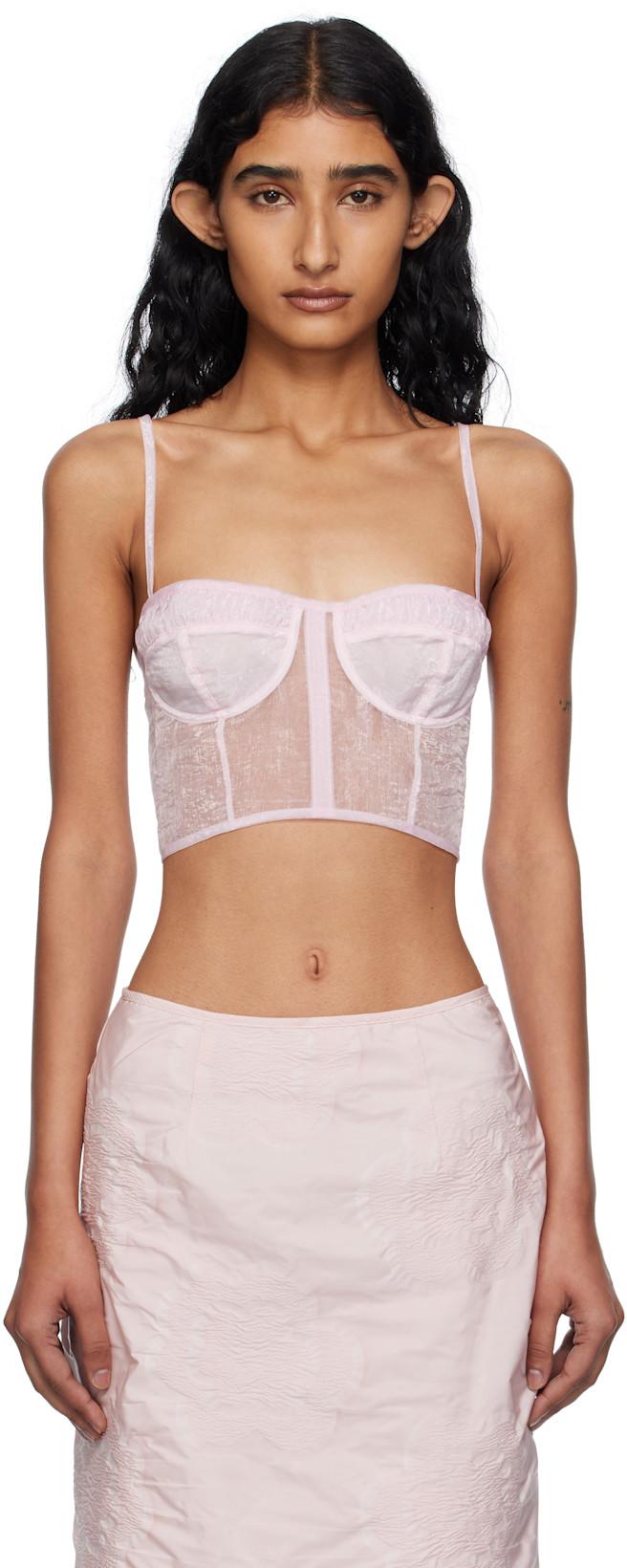 Pink Anya Top by CECILIE BAHNSEN