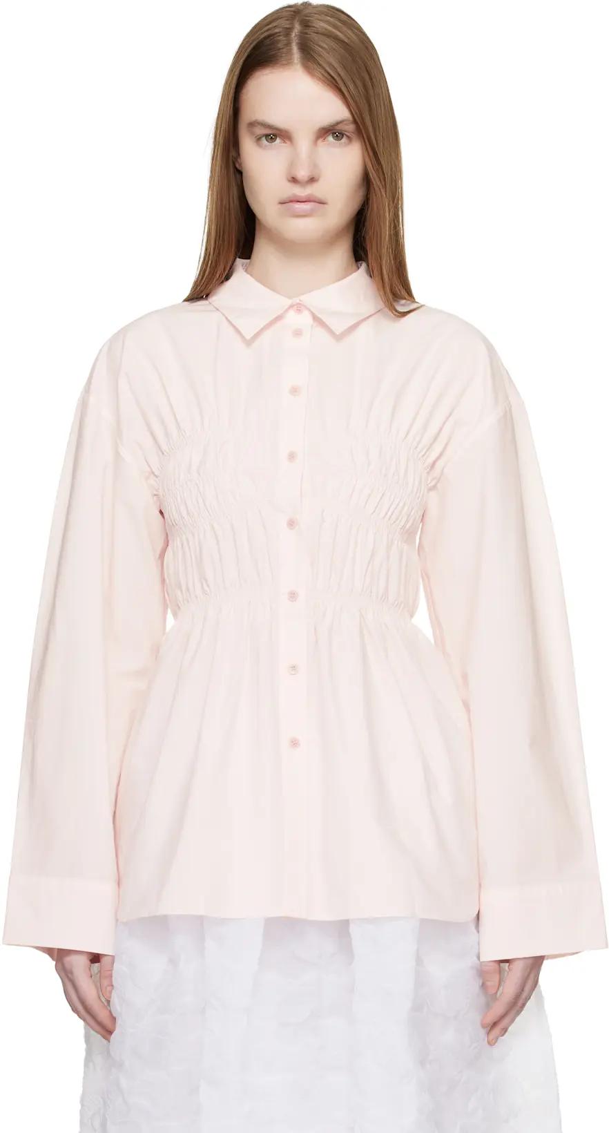 Pink CBbraxton Shirt by CECILIE BAHNSEN