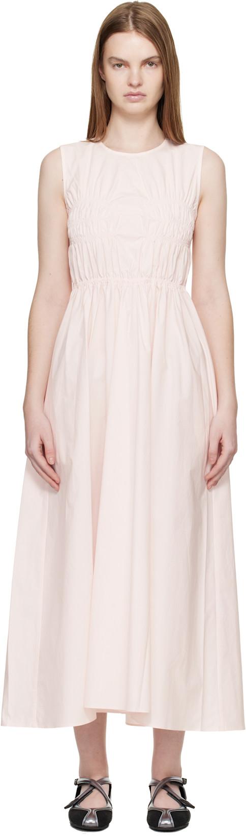 Pink CBchristy Midi Dress by CECILIE BAHNSEN