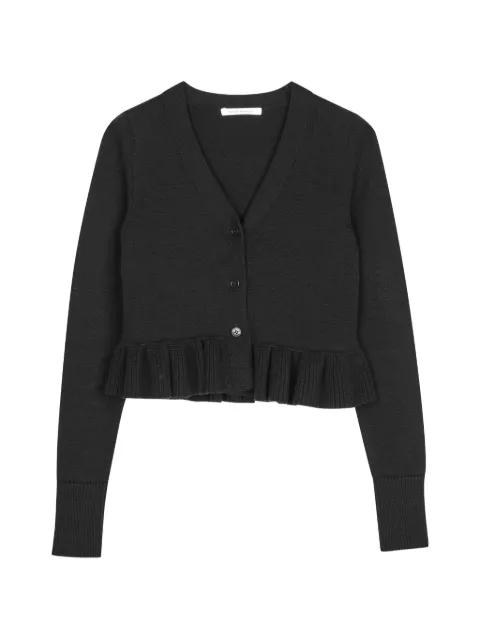 Prisca ruffled cardigan by CECILIE BAHNSEN