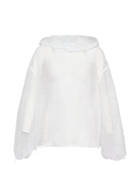 Shila Windflower floral-embroidered hoodie by CECILIE BAHNSEN