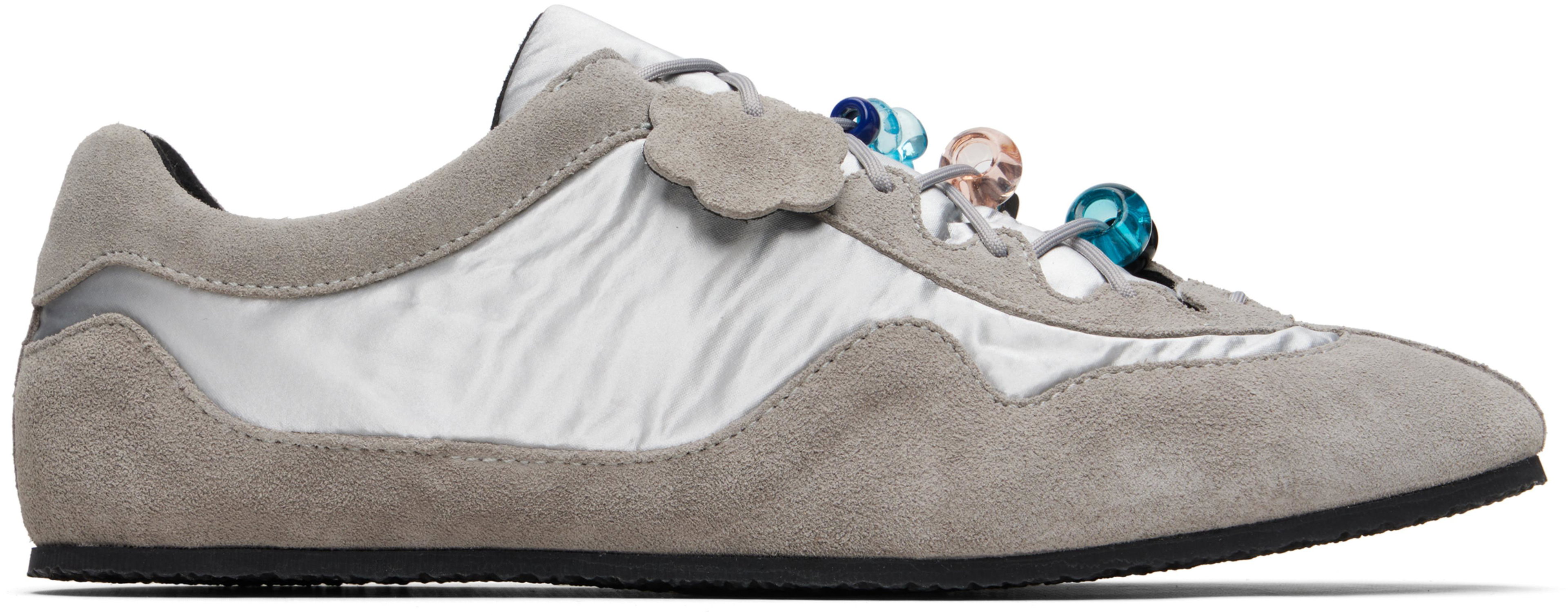 Silver CBblaise Sneakers by CECILIE BAHNSEN