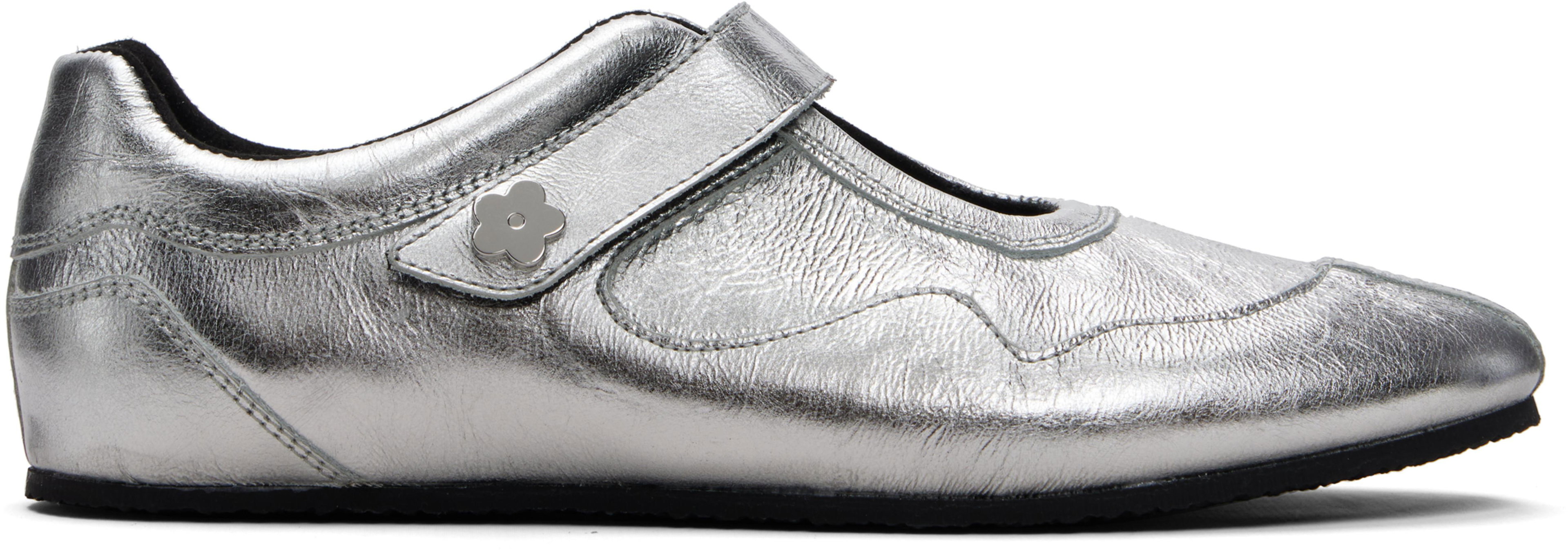Silver CBcosmo Sneakers by CECILIE BAHNSEN