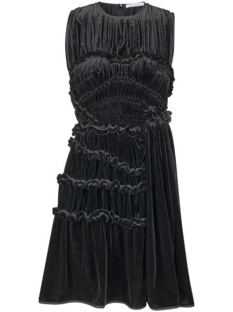 Uki pleated midi dress by CECILIE BAHNSEN