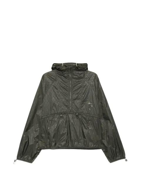 X The North Face hoodied floral-print jacket by CECILIE BAHNSEN