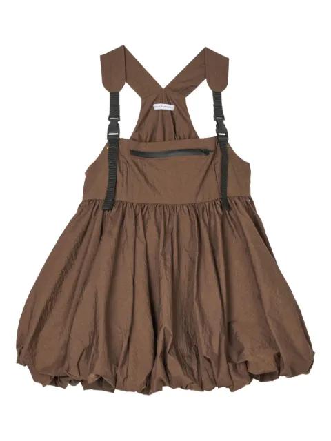 balloon peplum top by CECILIE BAHNSEN