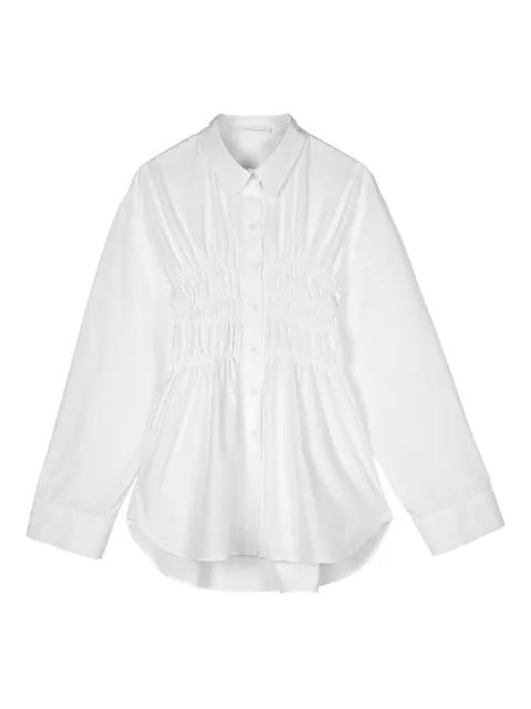 braxton gathered shirt by CECILIE BAHNSEN